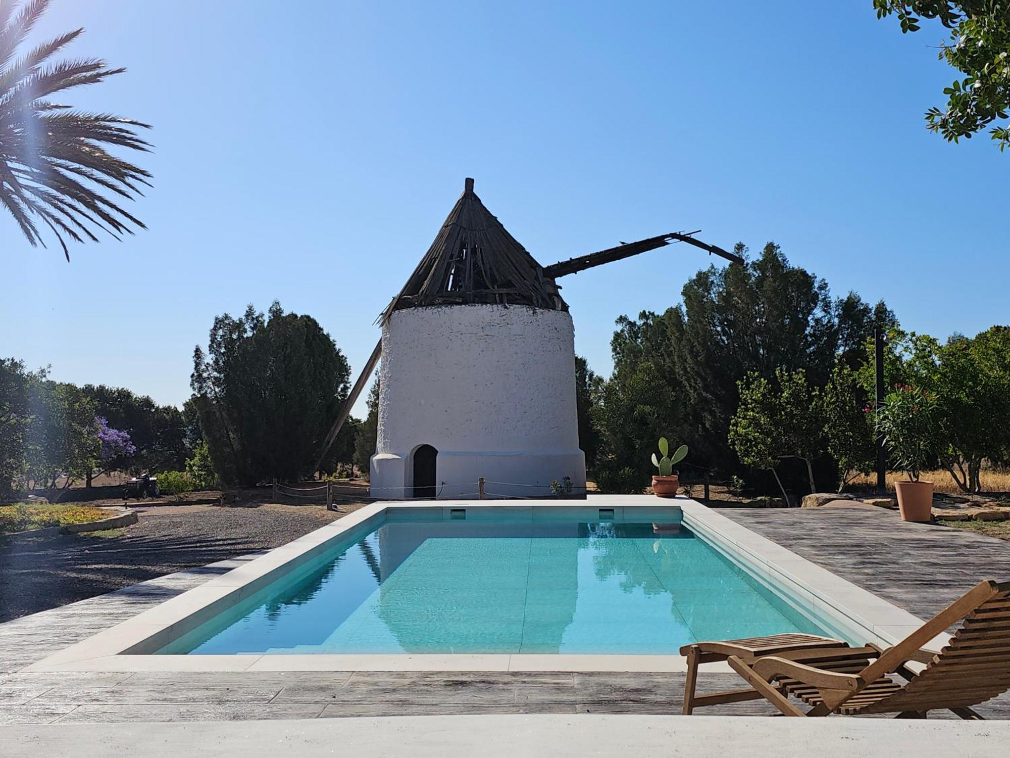 El Molino De Arriba Villa Nijar Exterior photo